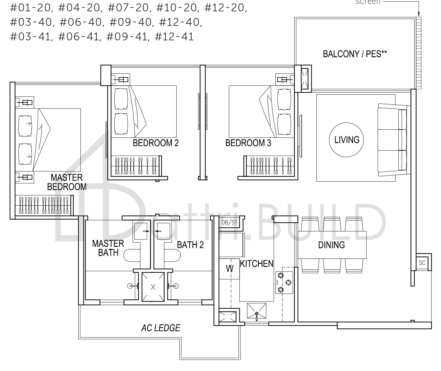SIGNATURE AT YISHUN B1 floorplan (watermarked)