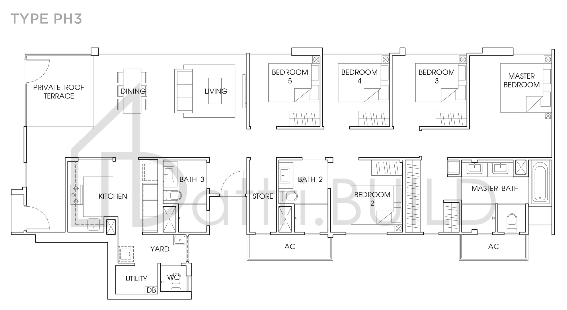 THE VALES PH3 floorplan (watermarked)