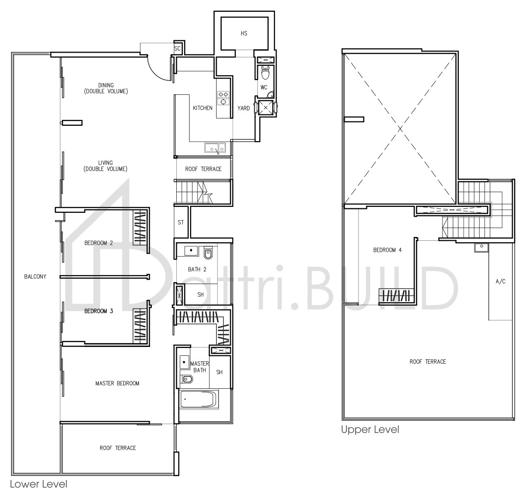 THE TRIZON PH11 floorplan (watermarked)