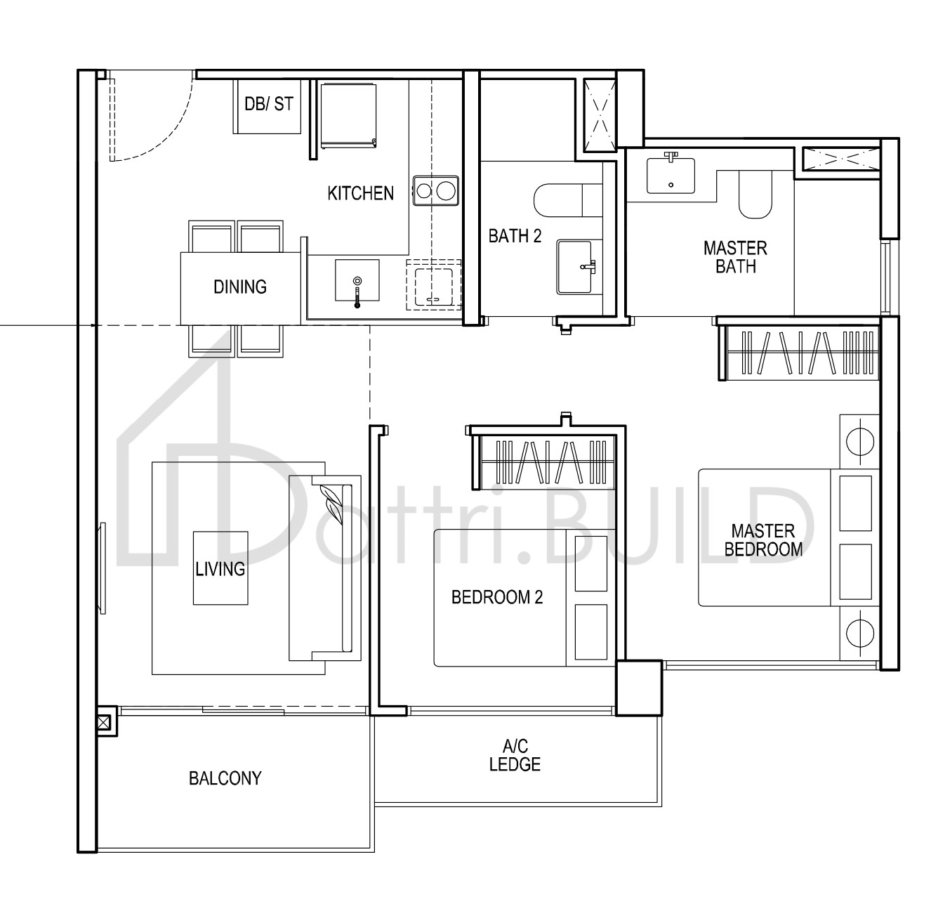 RIVERTREES RESIDENCES B5 floorplan (watermarked)