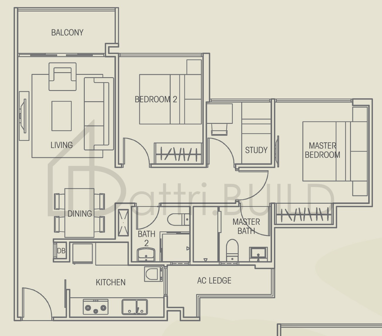 VACANZA @ EAST B5 floorplan (watermarked)