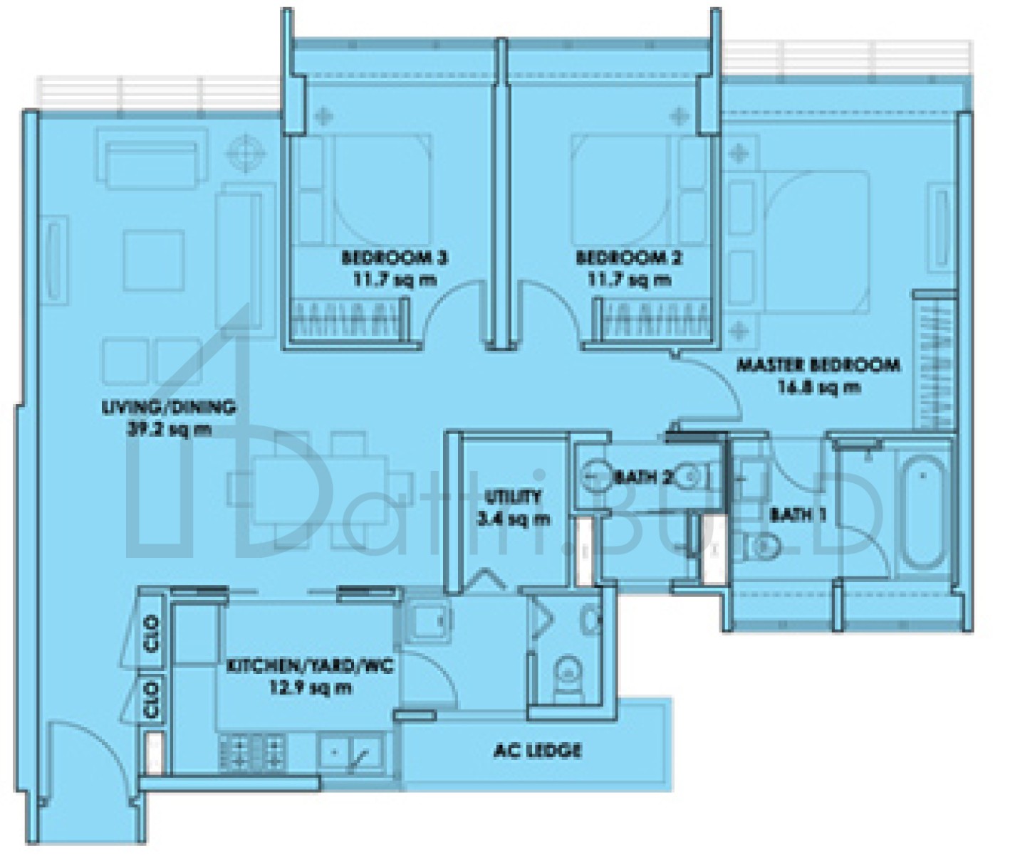 CITY SQUARE RESIDENCES C1b floorplan (watermarked)