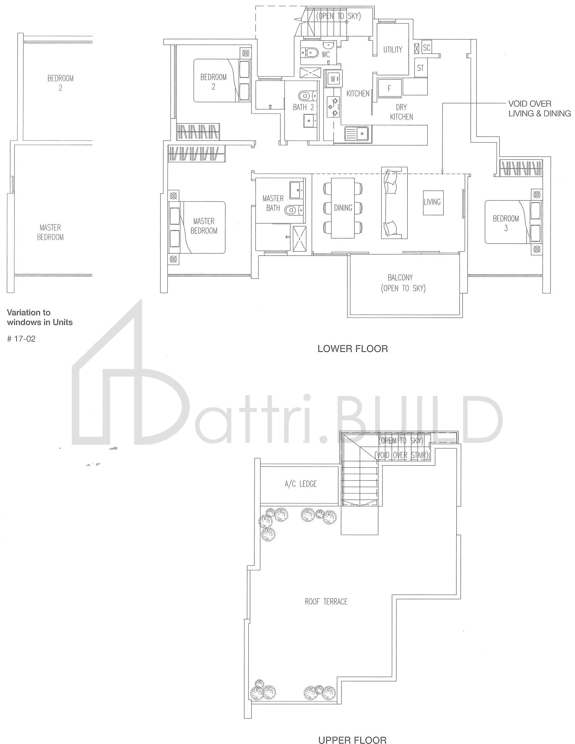 TWIN WATERFALLS B4-PH floorplan (watermarked)