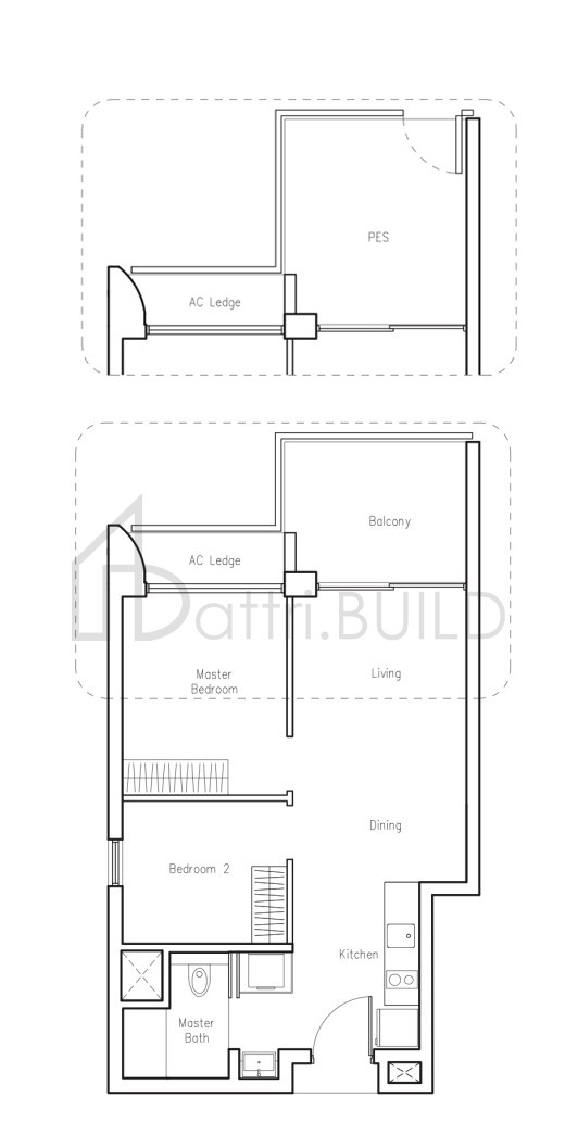 LAKEVILLE B1a-Pb floorplan (watermarked)