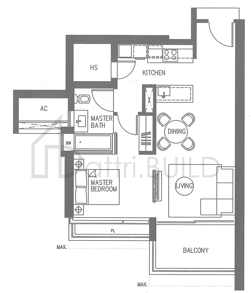 CONCOURSE SKYLINE A2-b floorplan (watermarked)