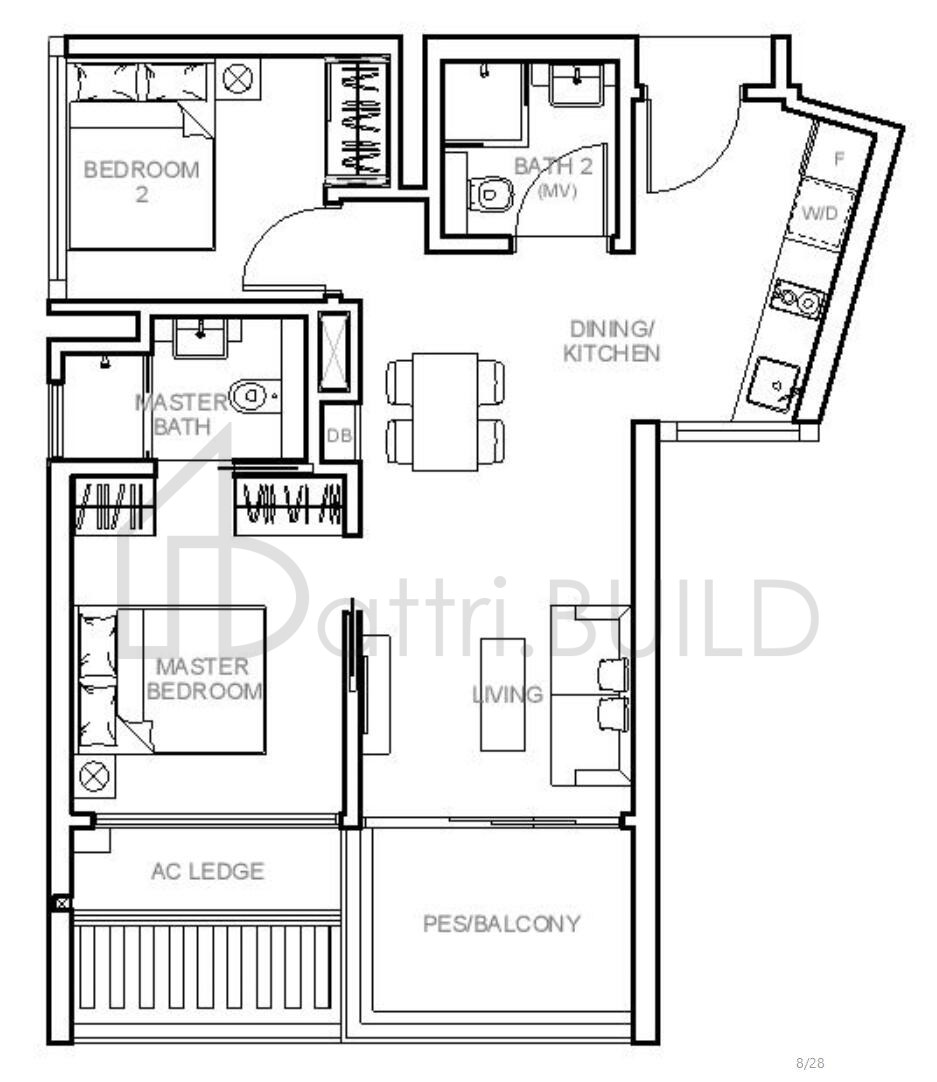 SOPHIA HILLS B5 floorplan (watermarked)