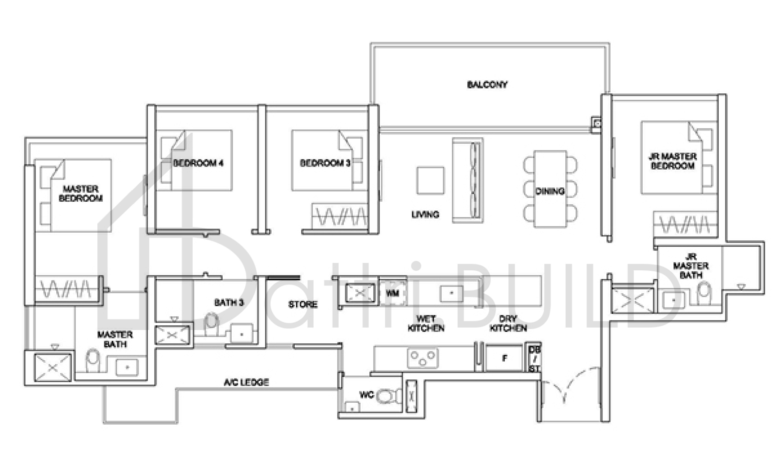 STIRLING RESIDENCES 4BR floorplan (watermarked)