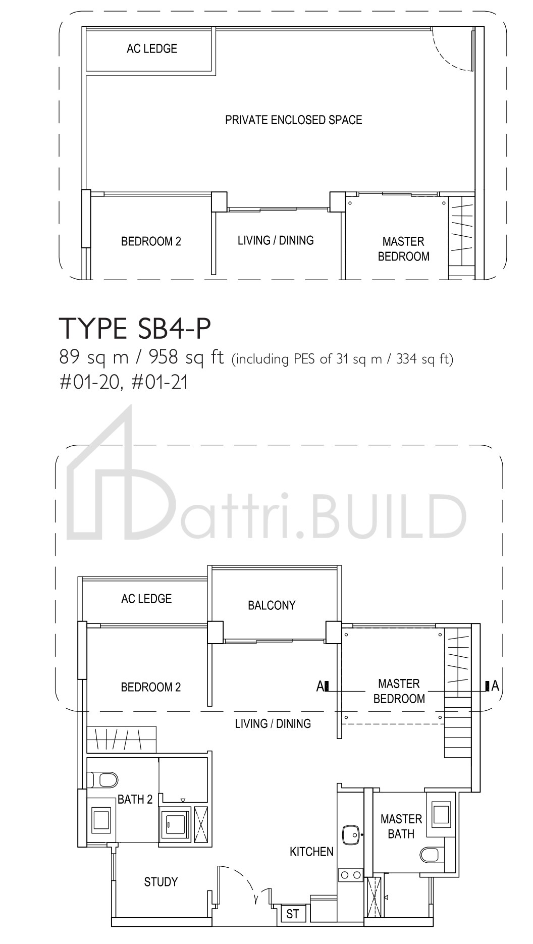 J GATEWAY SB4-P floorplan (watermarked)