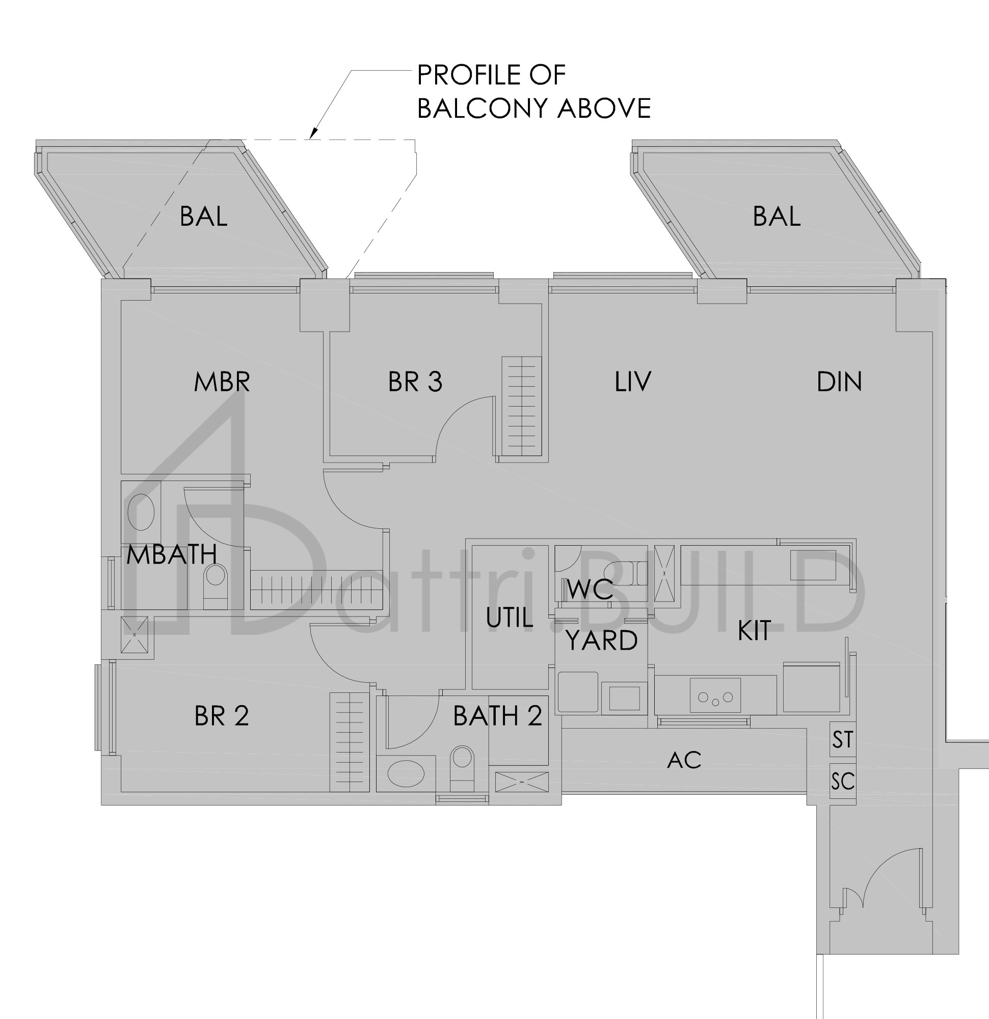 SKY HABITAT C3-1 floorplan (watermarked)