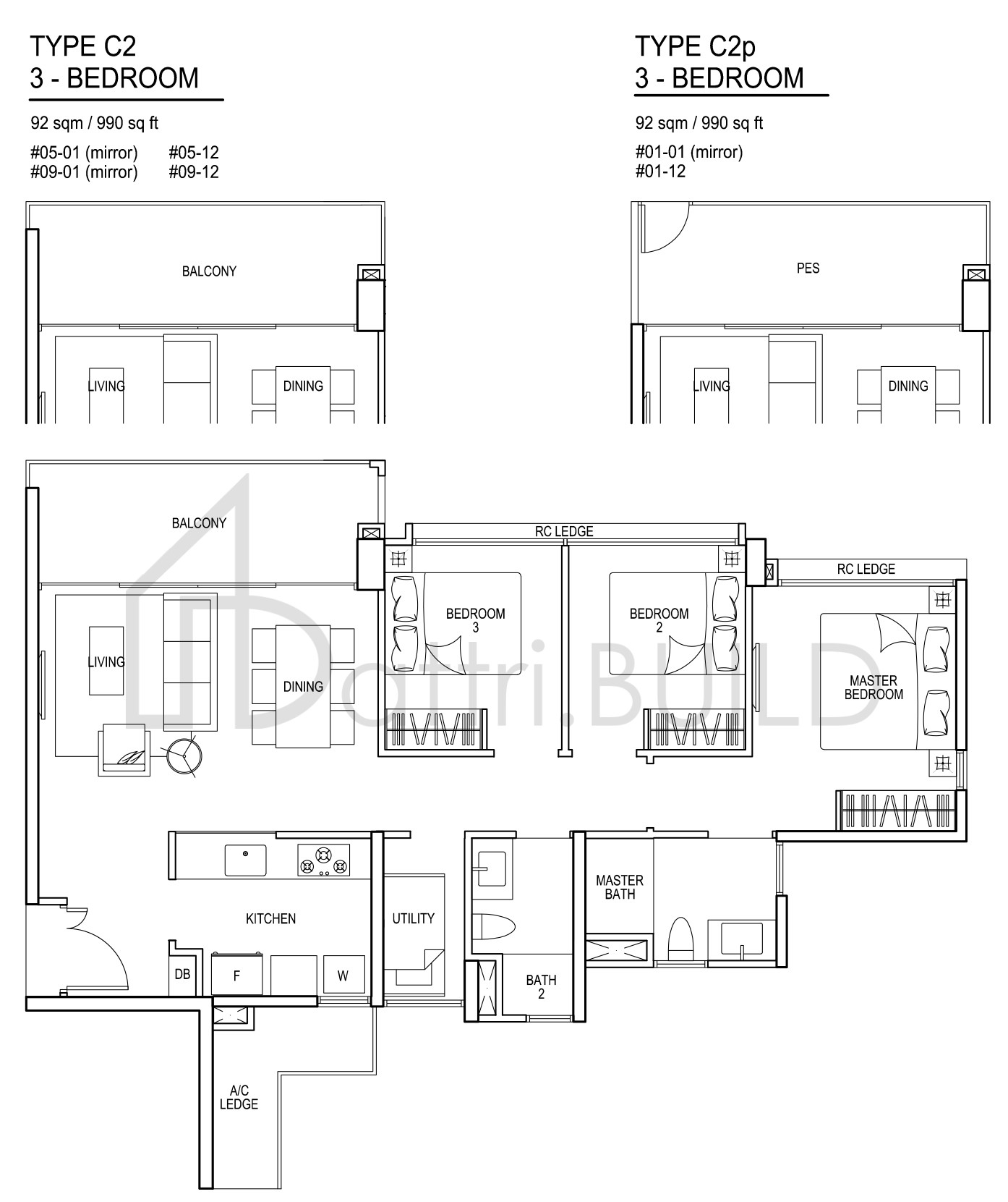 BELLEWATERS C2p floorplan (watermarked)
