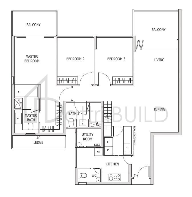 MON JERVOIS C1 floorplan (watermarked)