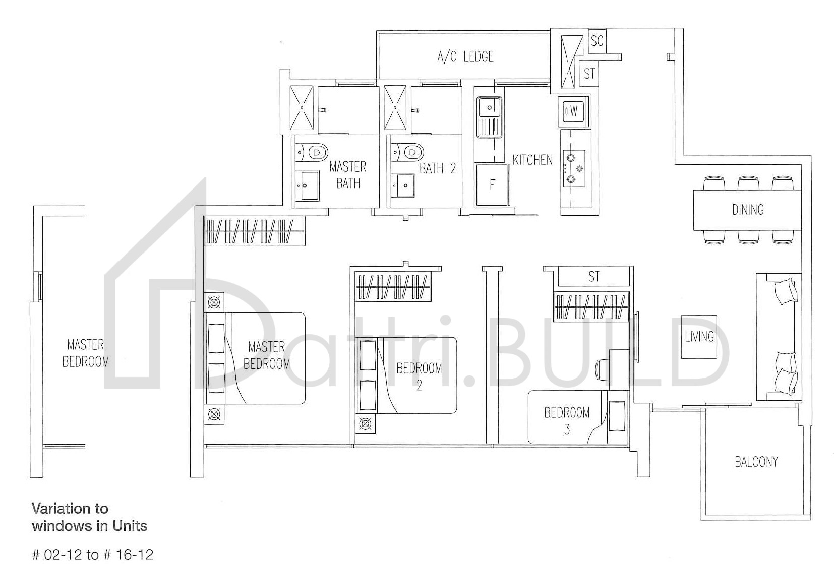 TWIN WATERFALLS A1 floorplan (watermarked)