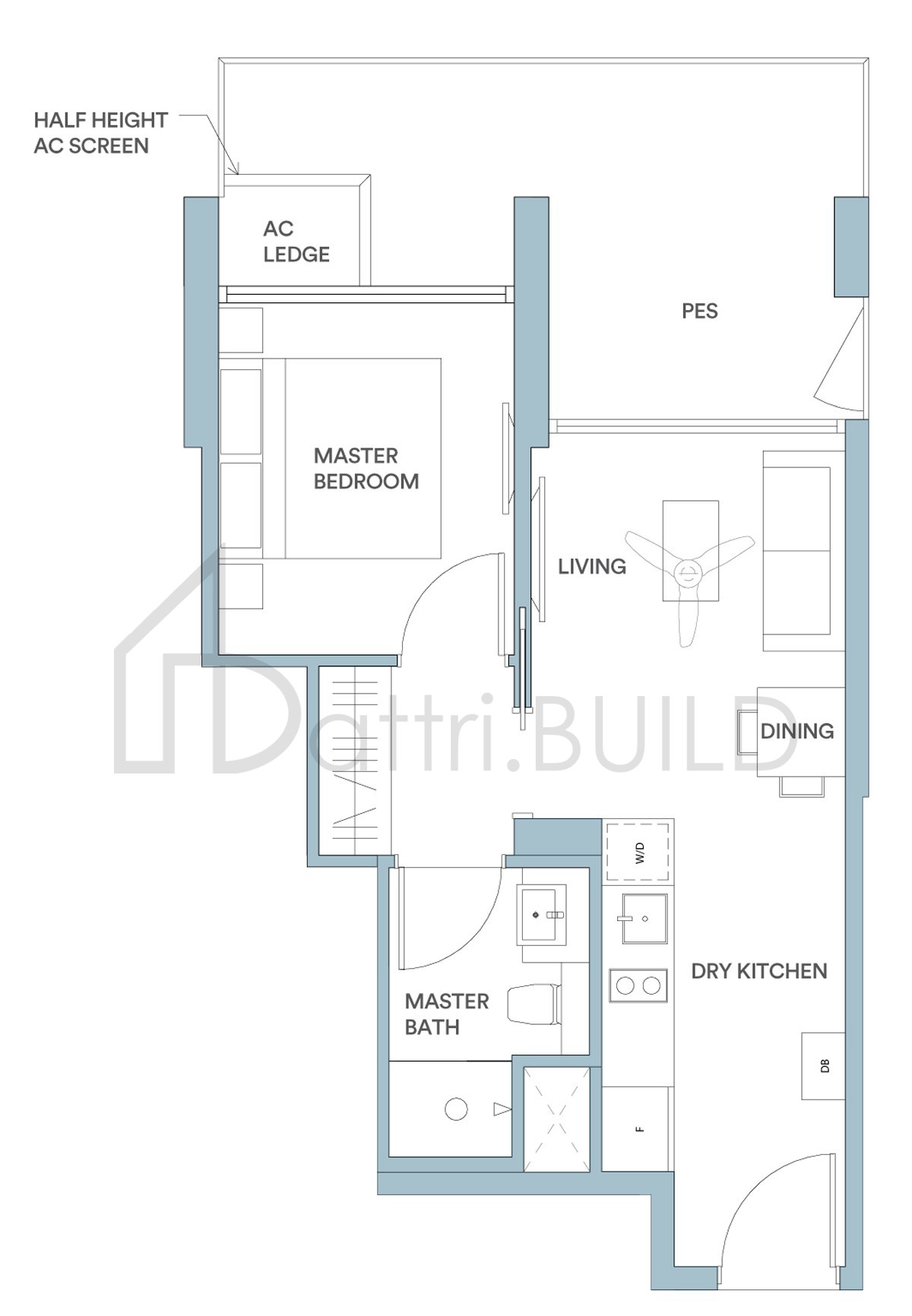 PARK PLACE RESIDENCES AT PLQ A2Pb floorplan (watermarked)