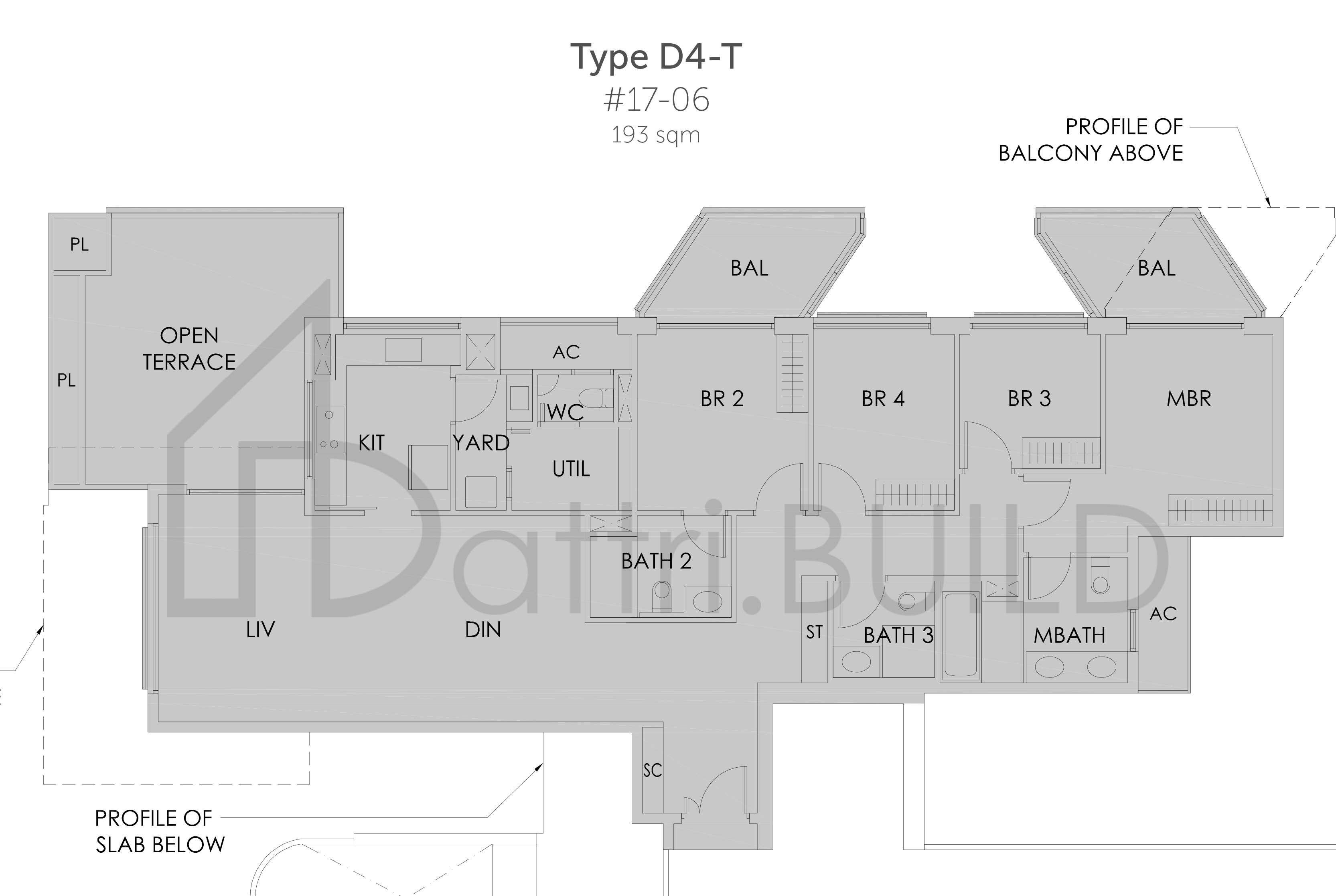 SKY HABITAT D4-T(193) floorplan (watermarked)