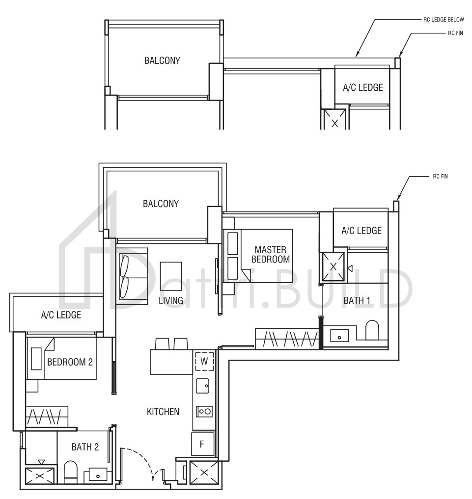 ALEX RESIDENCES B2d floorplan (watermarked)