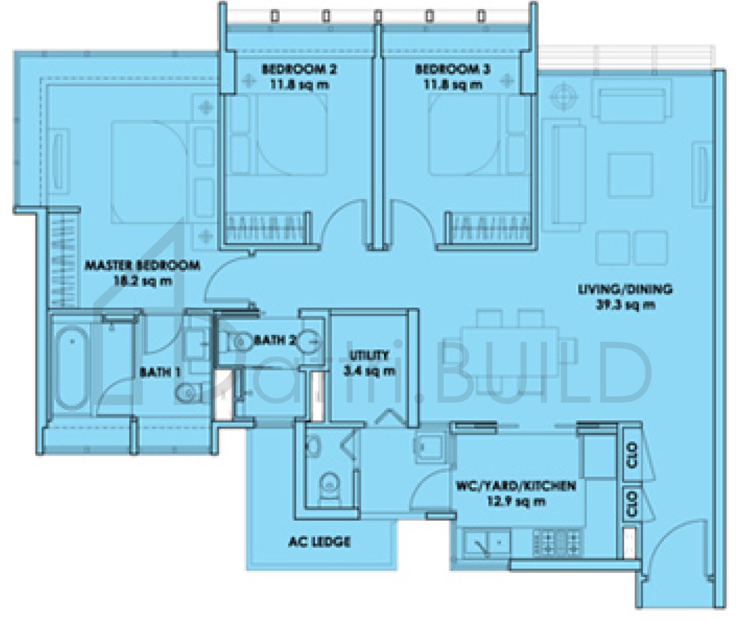 CITY SQUARE RESIDENCES C2 floorplan (watermarked)
