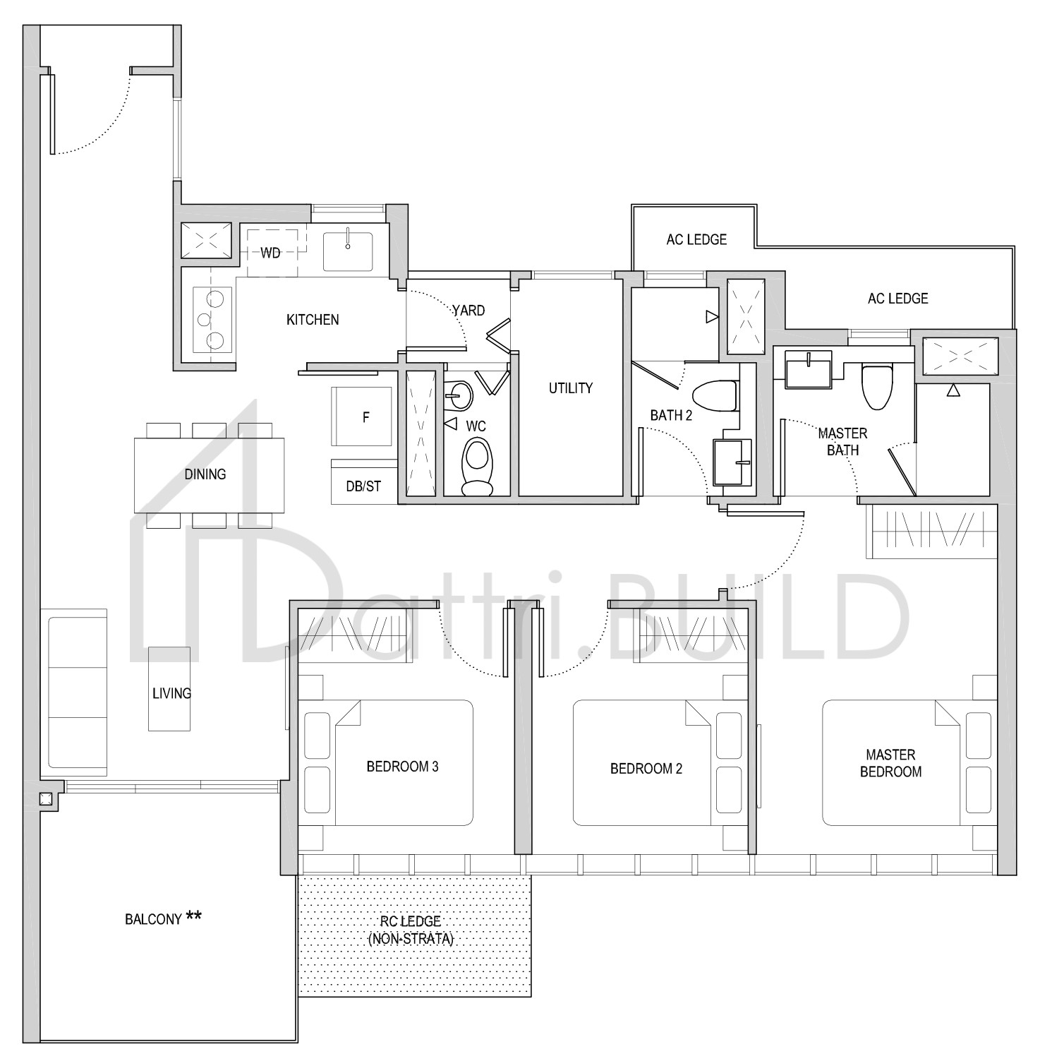 AFFINITY AT SERANGOON CP1 floorplan (watermarked)