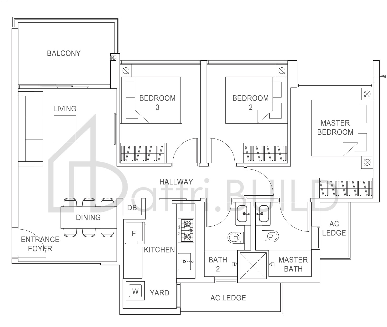 RIVERCOVE RESIDENCES C1 floorplan (watermarked)
