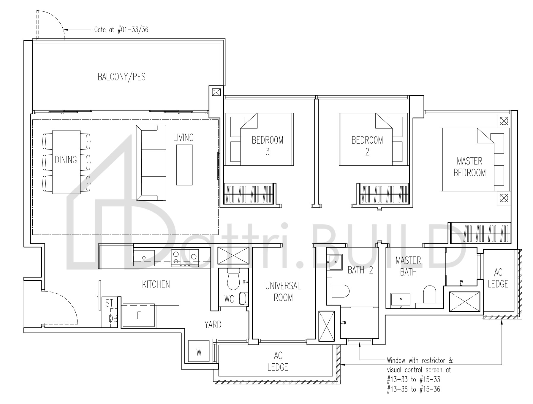 PARC LIFE C2P floorplan (watermarked)
