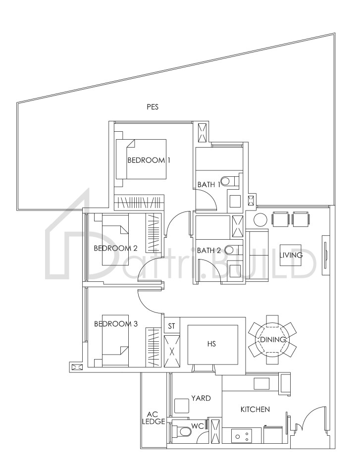 BEDOK RESIDENCES C8 (P) floorplan (watermarked)