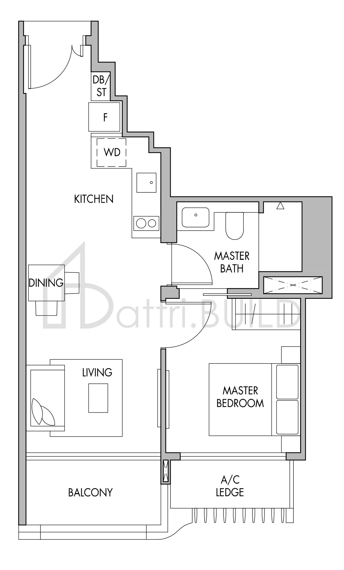 THE TRE VER A4 floorplan (watermarked)