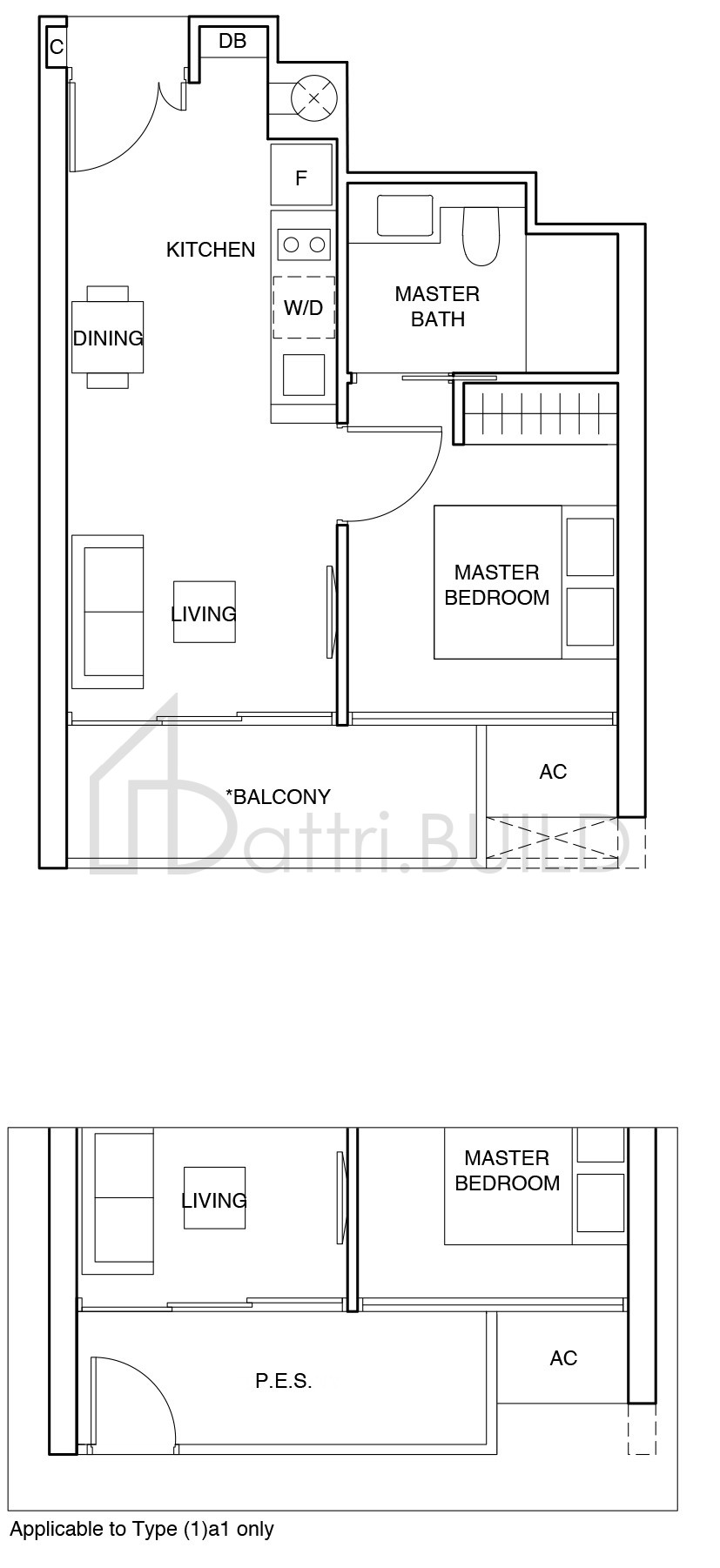 COMMONWEALTH TOWERS (1)a1 floorplan (watermarked)