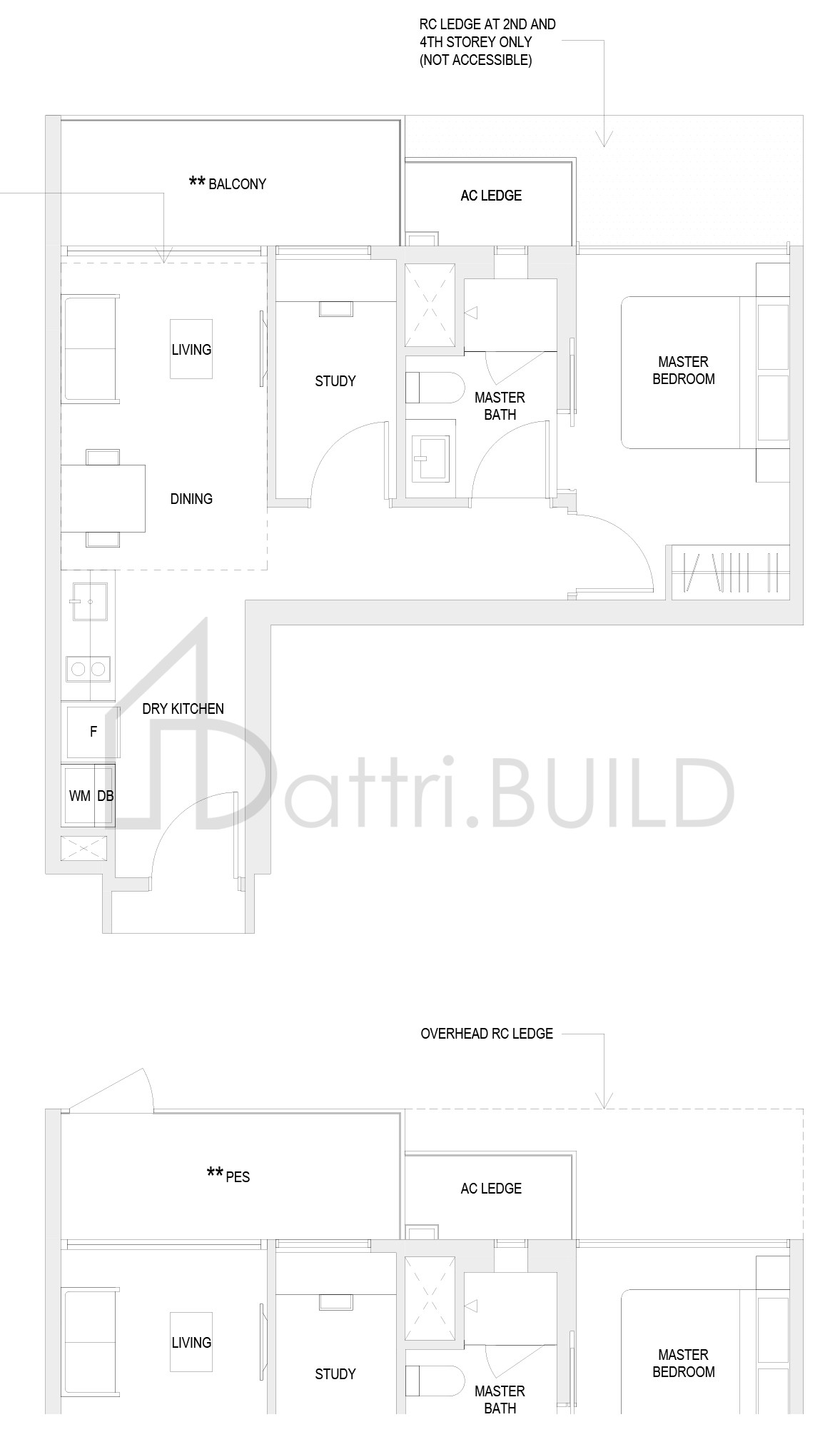 THE VERANDAH RESIDENCES A7P floorplan (watermarked)