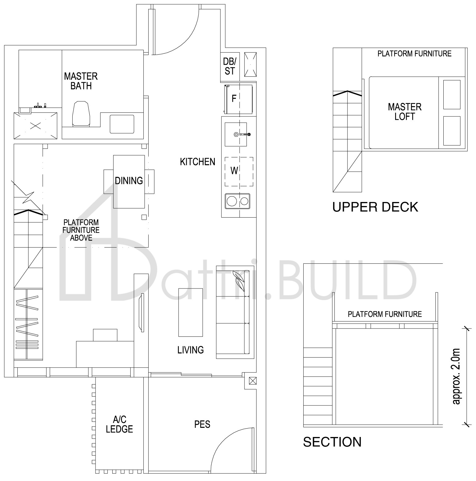SIMS URBAN OASIS A2bl-P floorplan (watermarked)