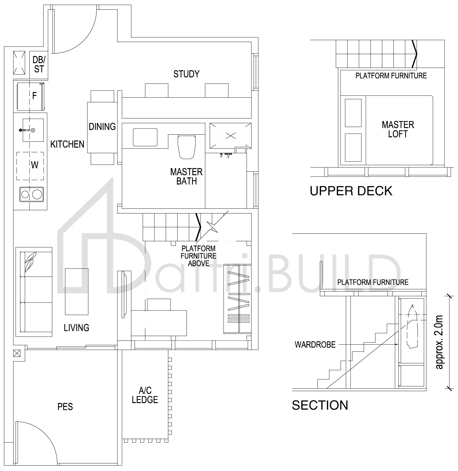 SIMS URBAN OASIS A2aL-P floorplan (watermarked)
