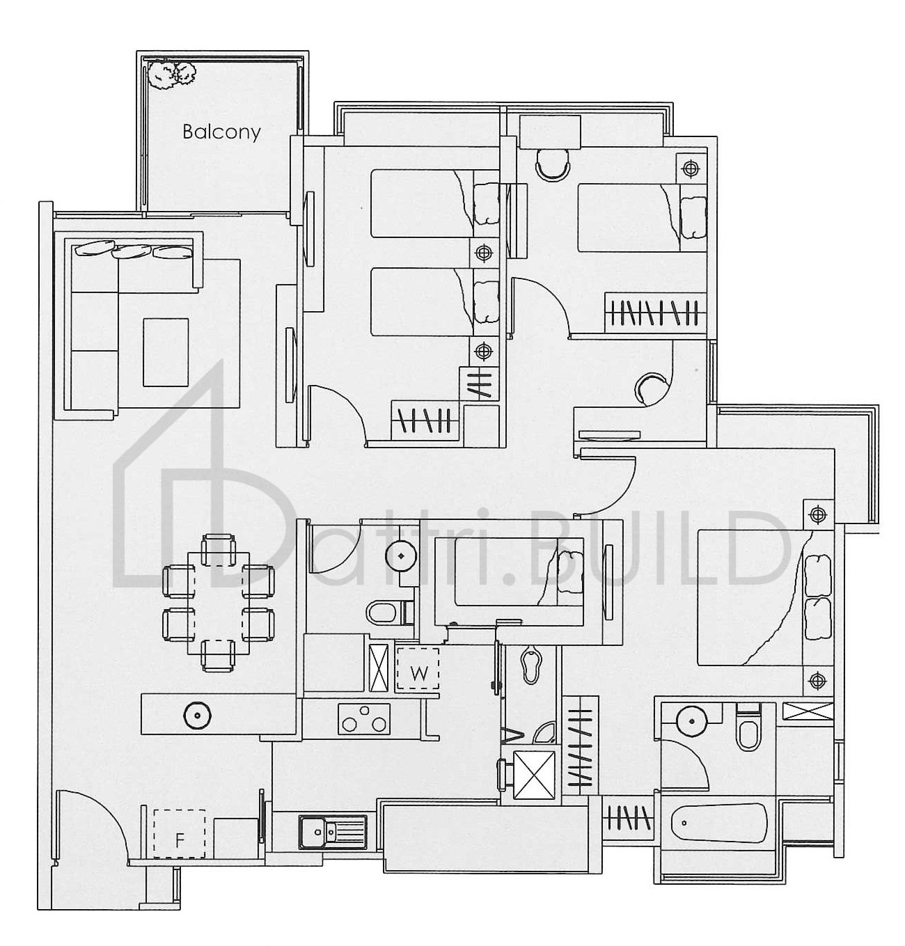 KOVAN MELODY C10(b1) floorplan (watermarked)