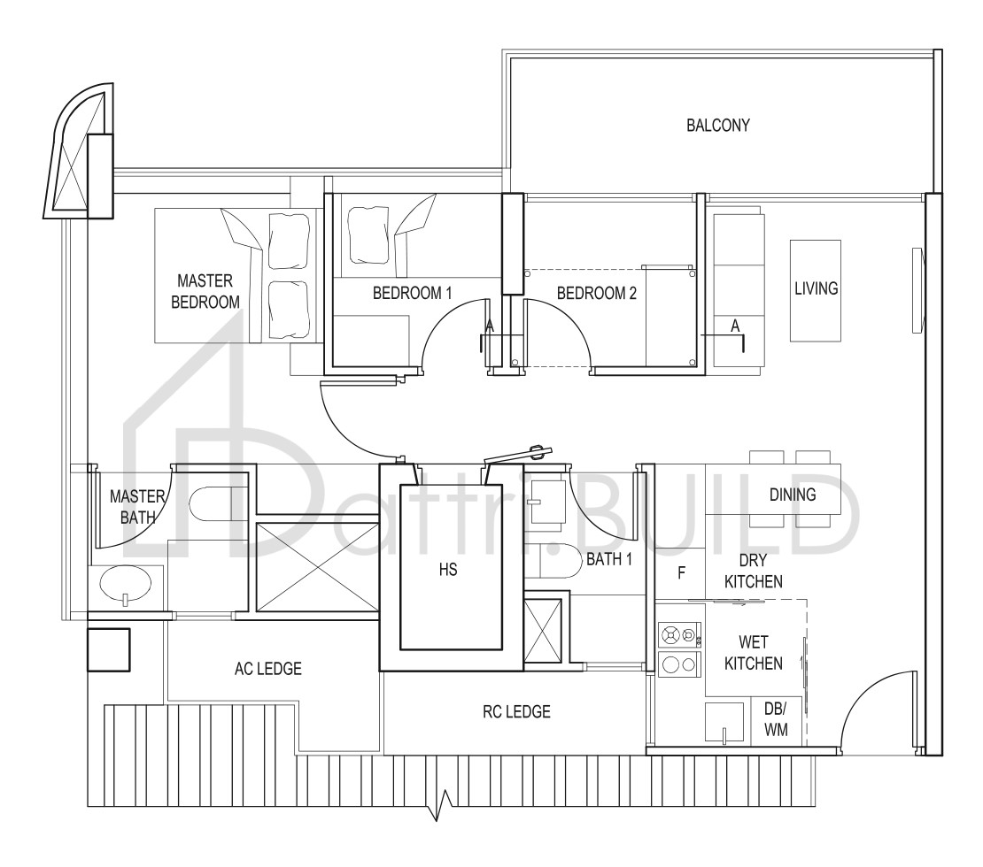 SPOTTISWOODE SUITES C1 floorplan (watermarked)