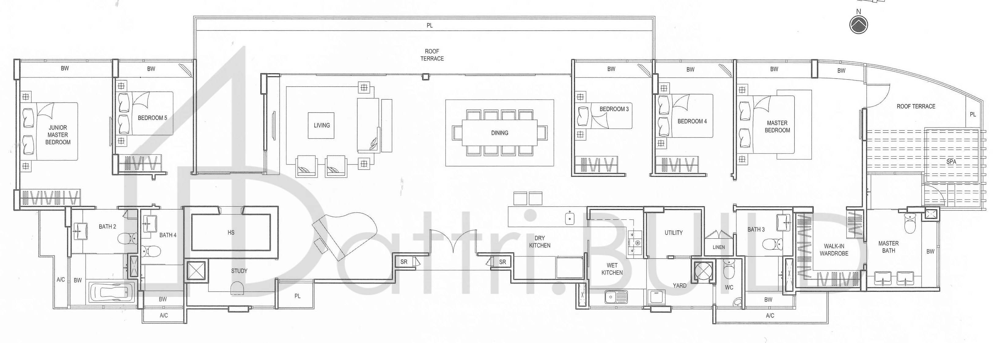 CLEMENTIWOODS CONDOMINIUM PH2 floorplan (watermarked)