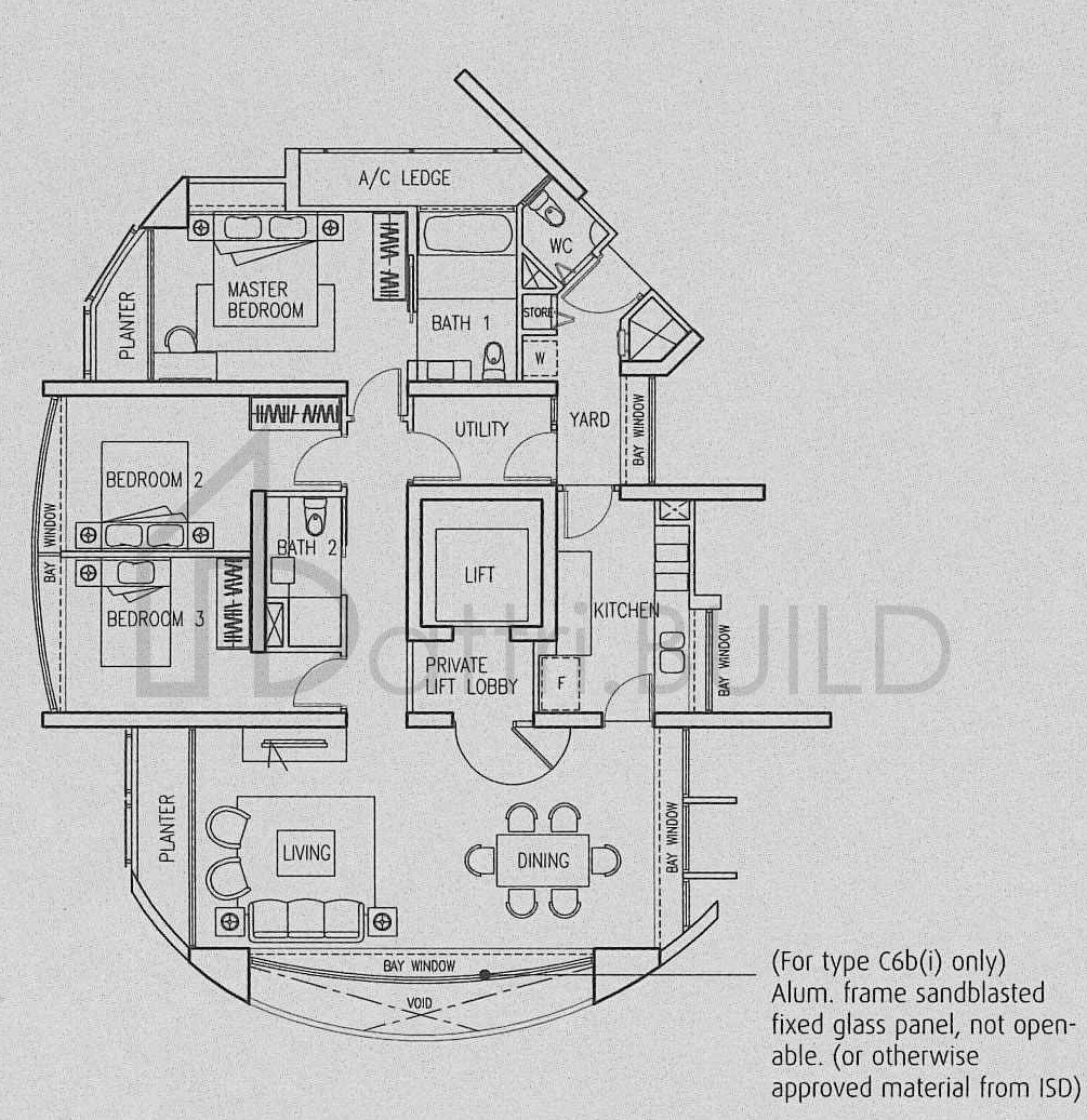 PARK INFINIA AT WEE NAM C6b(i) floorplan (watermarked)