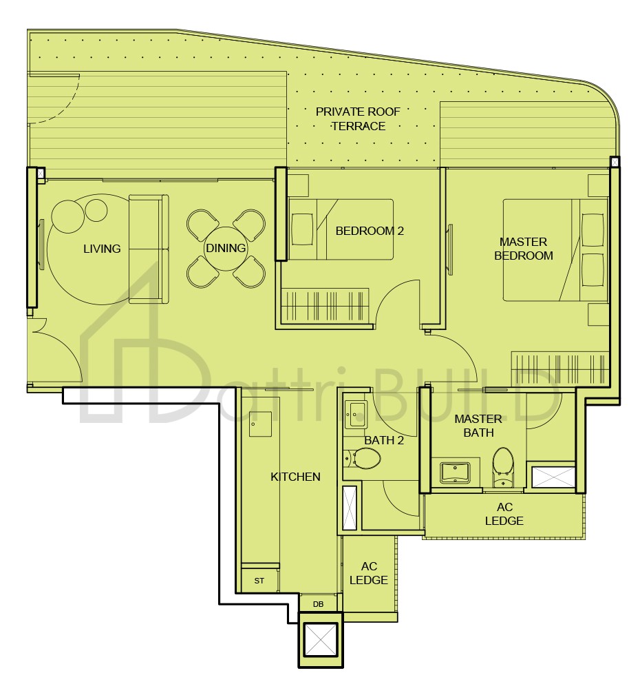 THE TEMBUSU B1(r3) floorplan (watermarked)