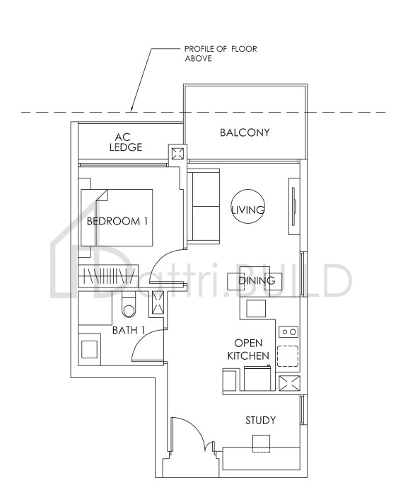 BEDOK RESIDENCES A3 (S)(T) floorplan (watermarked)
