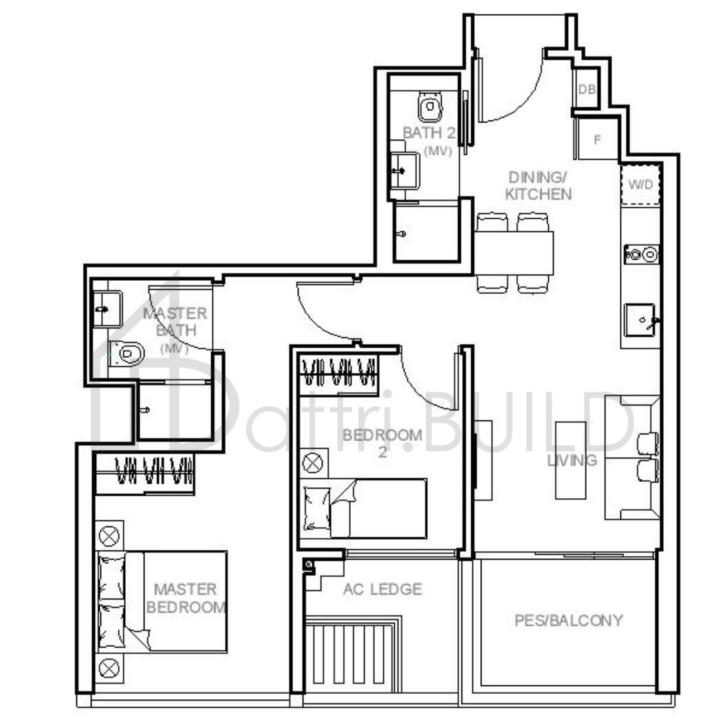 SOPHIA HILLS B6 floorplan (watermarked)