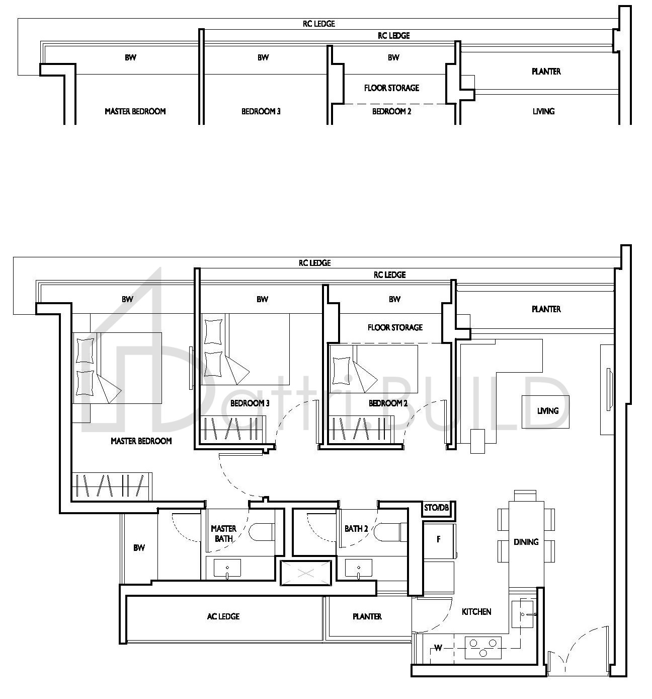 D'NEST C1-1,C1-4 floorplan (watermarked)