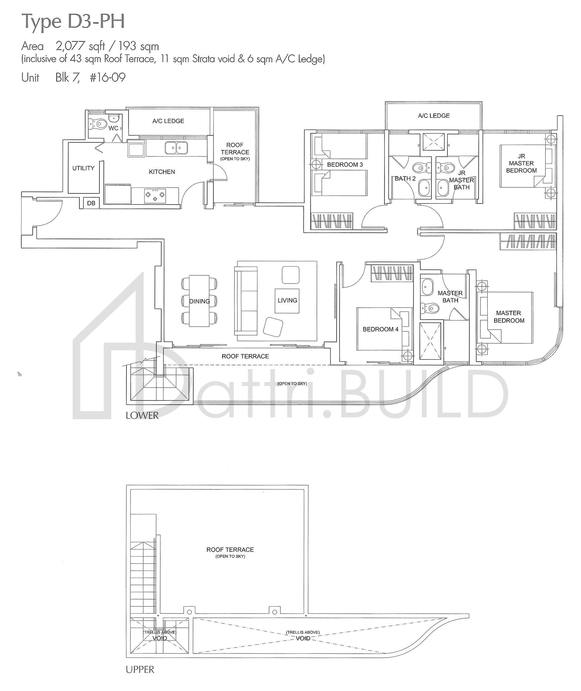 ARC AT TAMPINES D3-PH floorplan (watermarked)