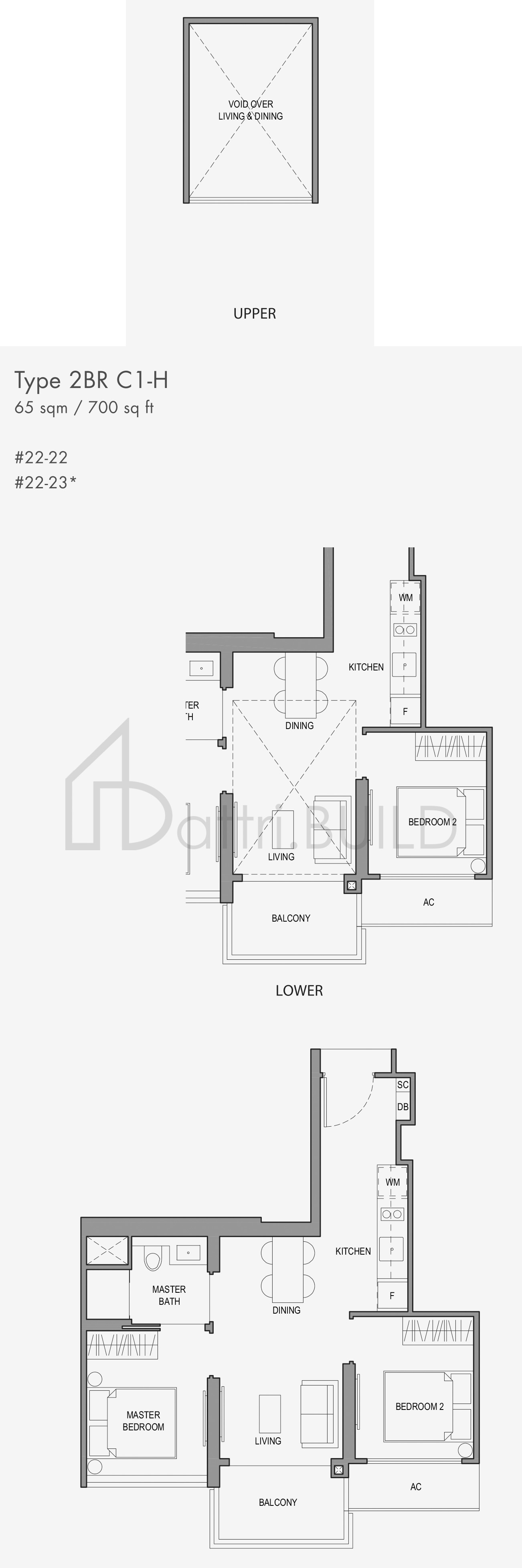 PARC BOTANNIA 2BRC1-H floorplan (watermarked)