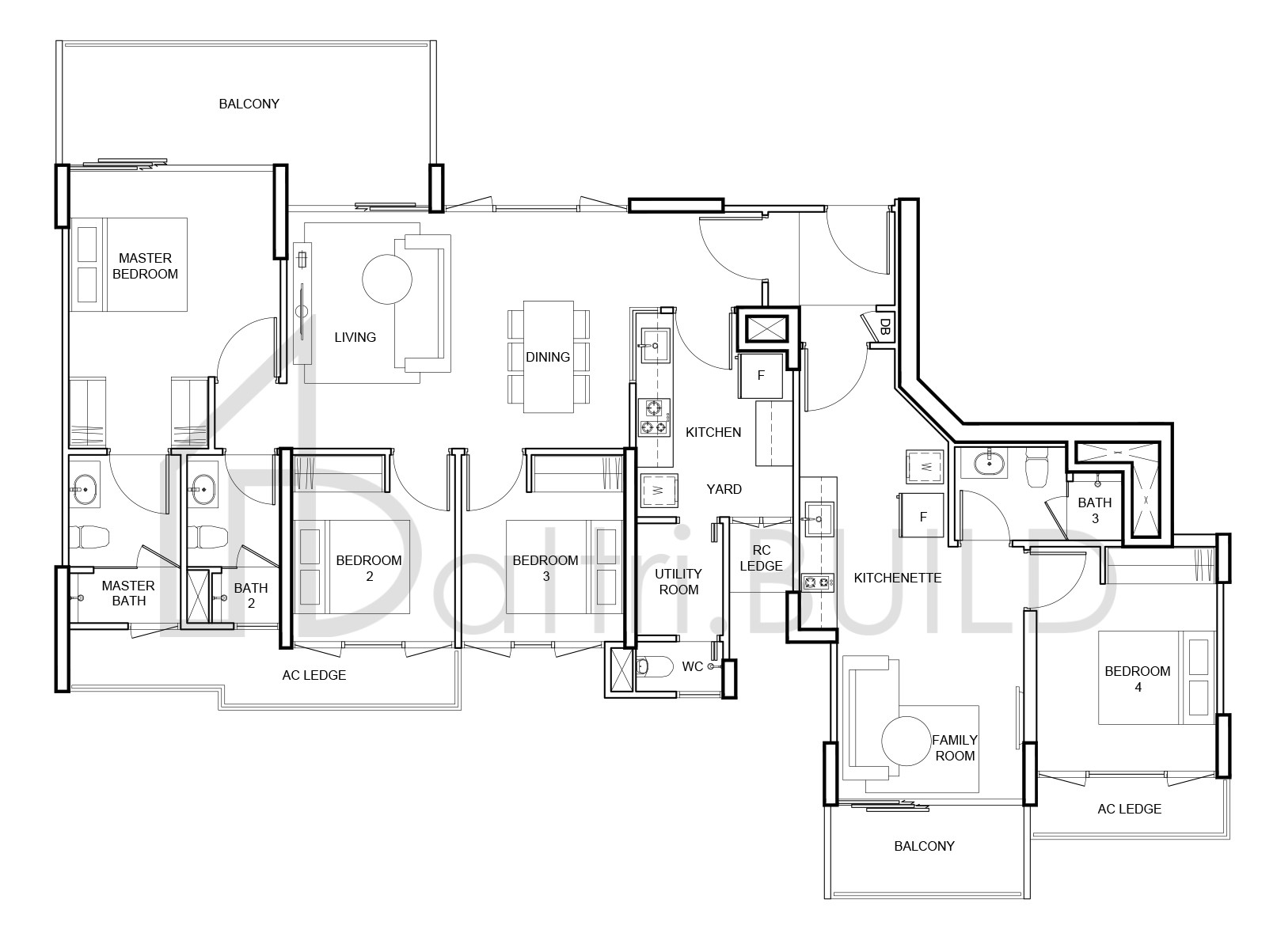 VUE 8 RESIDENCE DK floorplan (watermarked)