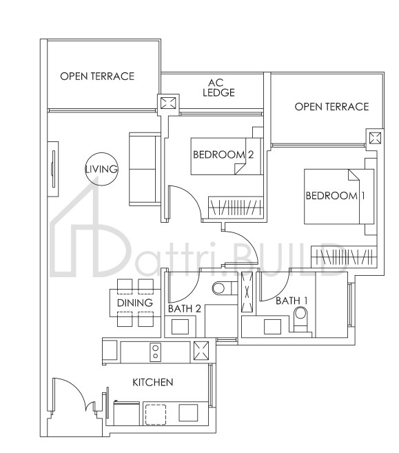 BEDOK RESIDENCES B3c (T) floorplan (watermarked)