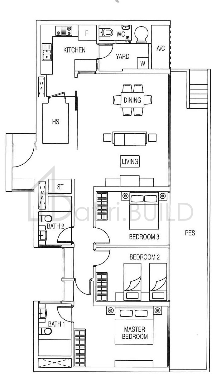 CITYLIGHTS D1(p) floorplan (watermarked)