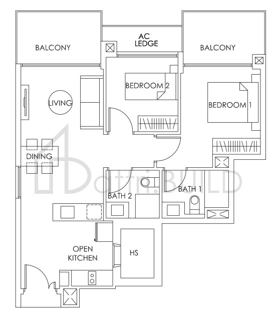 BEDOK RESIDENCES B4d floorplan (watermarked)