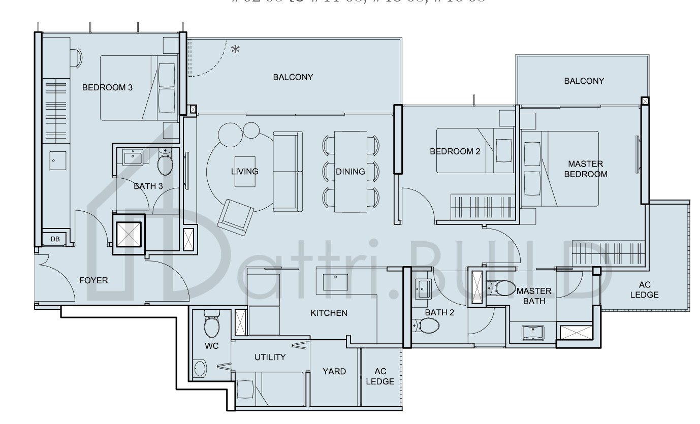 THE TEMBUSU C(DK1) floorplan (watermarked)