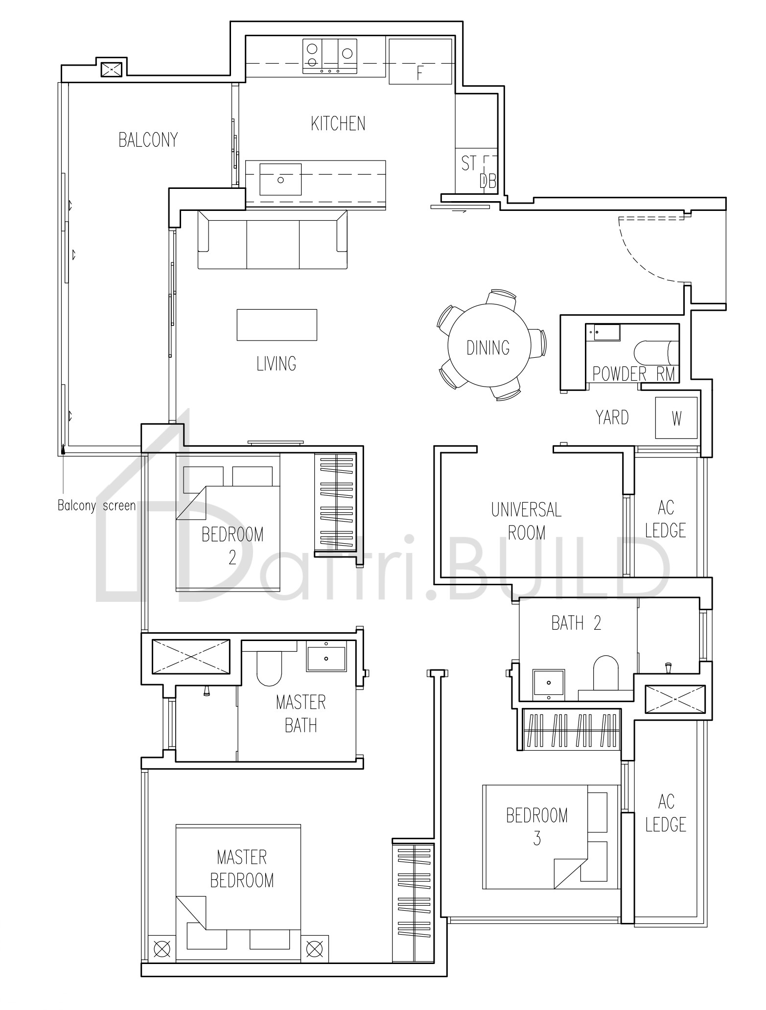 PARC LIFE C1a floorplan (watermarked)