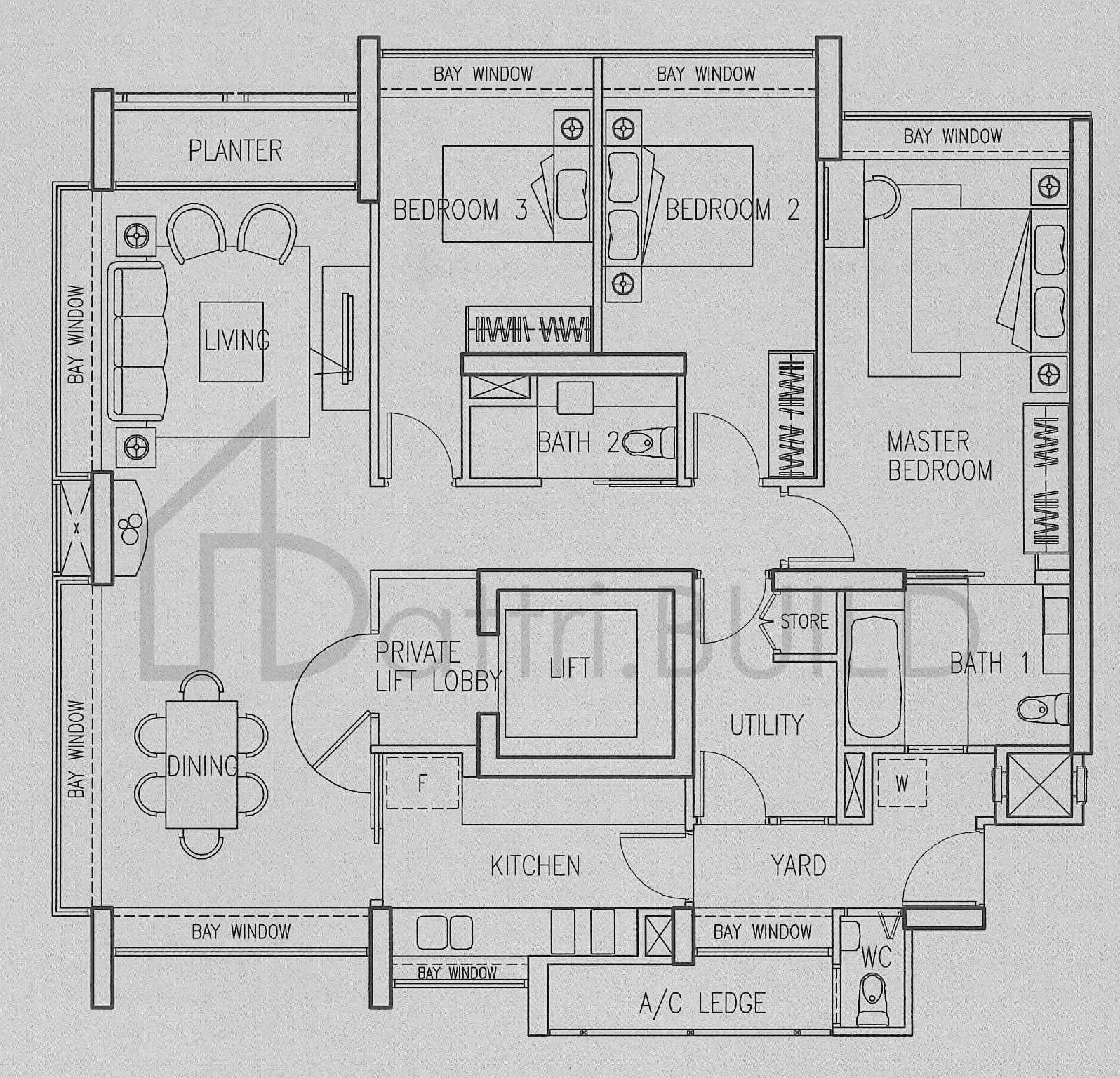 PARK INFINIA AT WEE NAM C4b floorplan (watermarked)