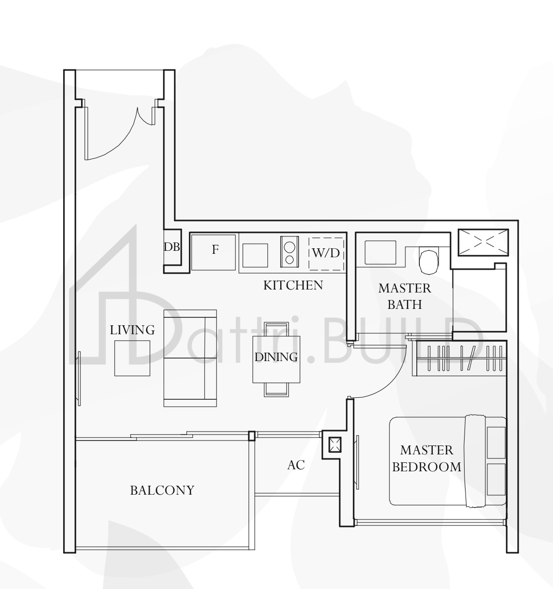 THE INFLORA (1)b floorplan (watermarked)