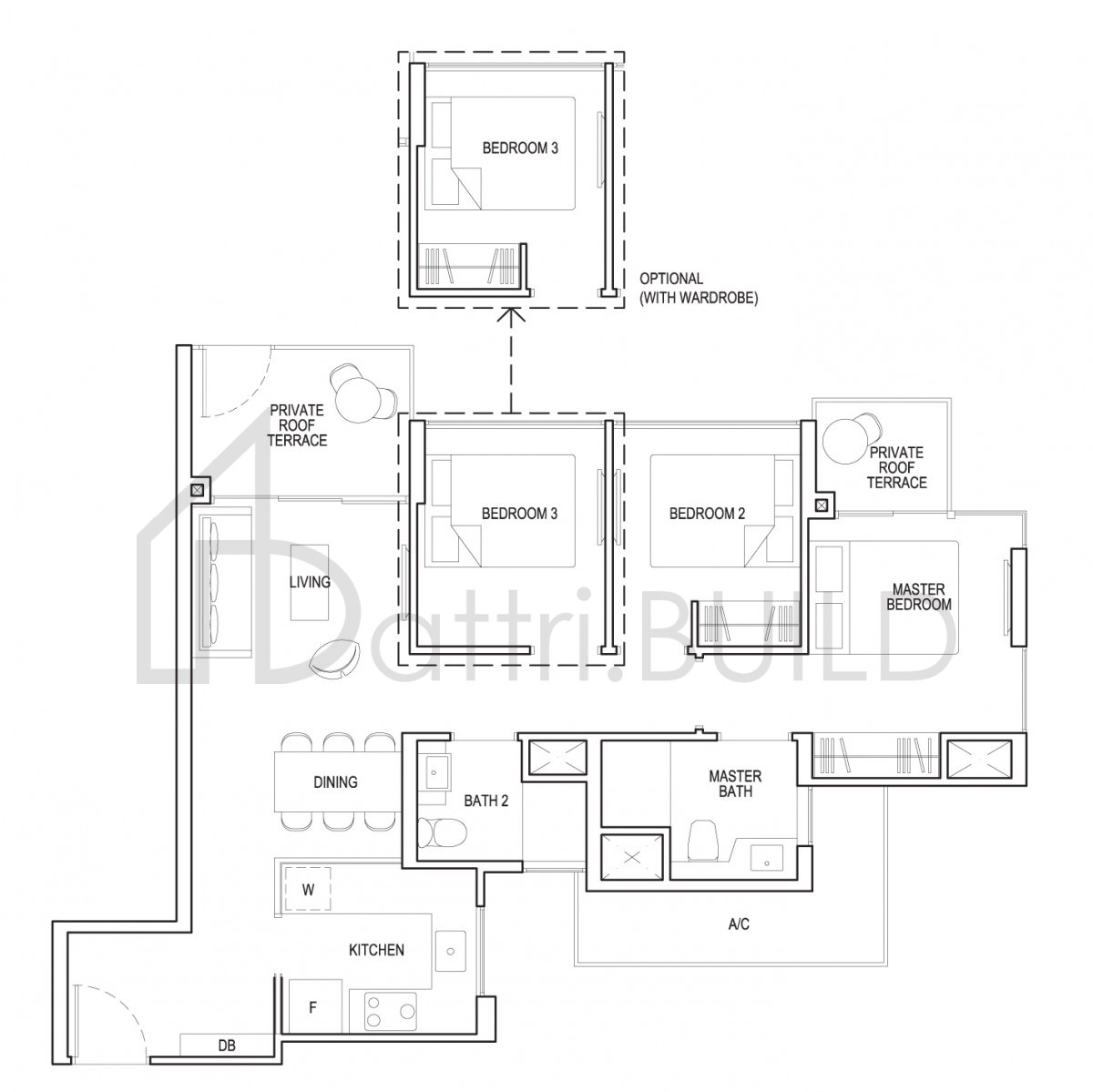 GRANDEUR PARK RESIDENCES 3c1a-g floorplan (watermarked)