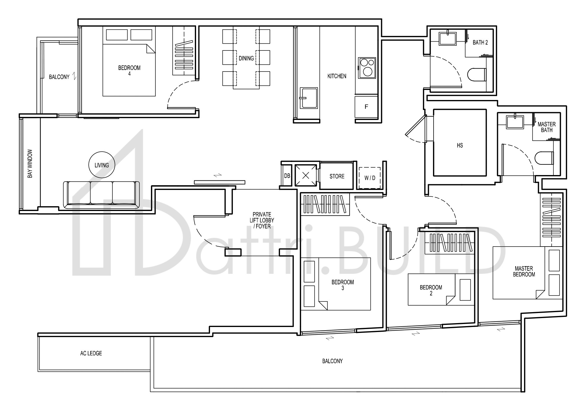 NOMA D1 floorplan (watermarked)