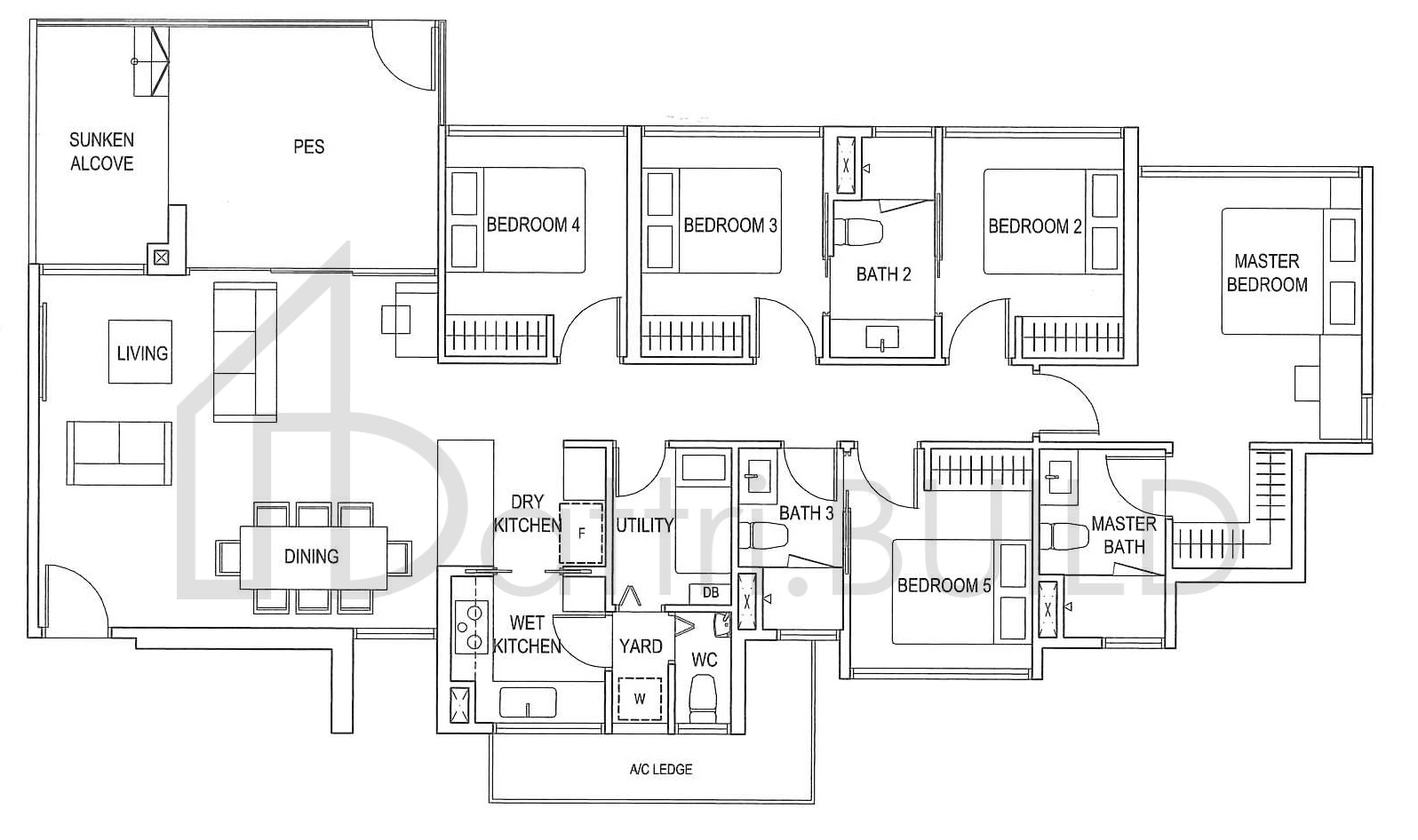 LUSH ACRES C1(p) floorplan (watermarked)